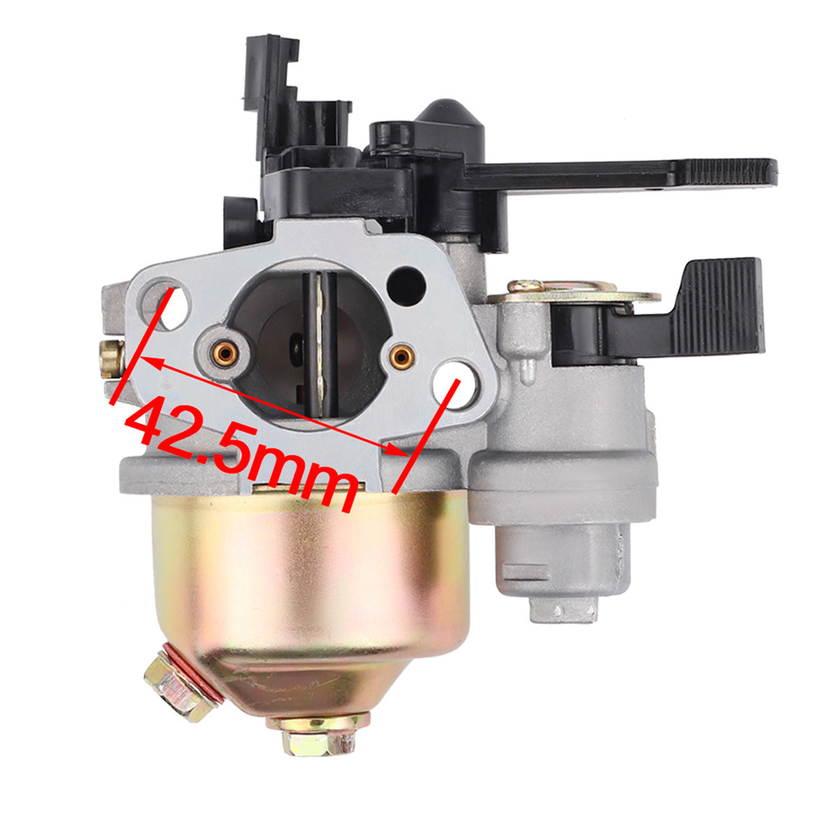 Hipa Carburetor Kit For Dewalt DP2800 DP2800A 2800 PSI 3.0 GPM Pressure Washer Homelite Pressure Washer HL252300 UT80522B UT80522D 80953A 179CC