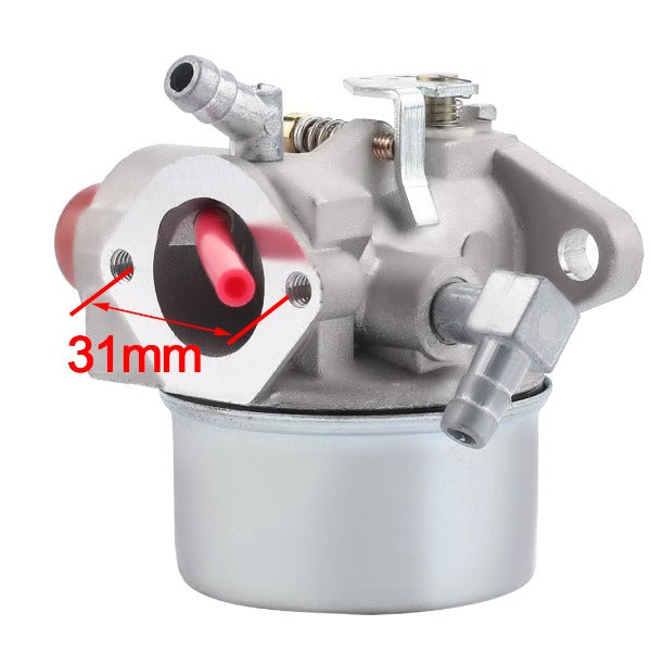 Hipa Carburetor Kit For Tecumseh LEV120 LEV115 LEV100 LV195EA Toro 22In Recycler Lawn Mower # 640350 640173 640271 640303