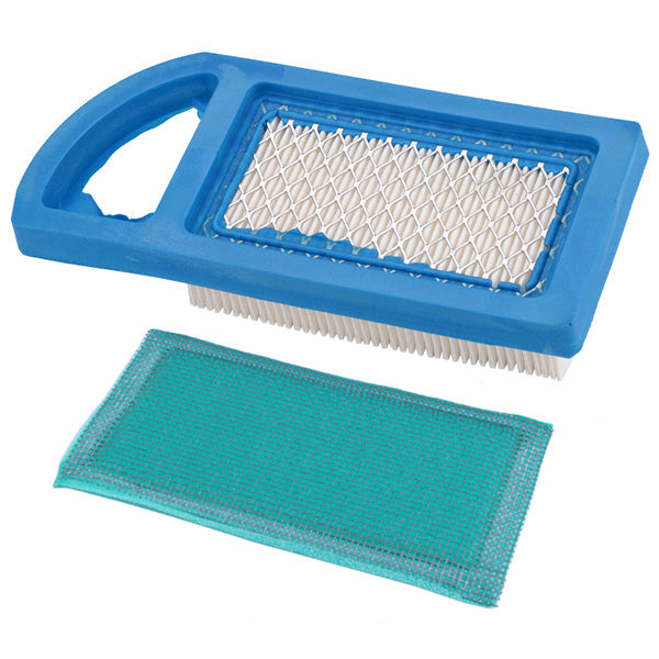 Hipa 696854 Oil & Air filter Kit for BRIGGS AND STRATTON 4049 4049H 4154 492056 492932 492932B 492932S 5049 engine