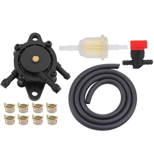Fuel Pump Kit for 24 393 16-S John Deere LG808656 Honda 16700-Z0J-003 Kawasaki 49040-7001 BS 808656 807429 491922 691034 Engine Lawn Mower
