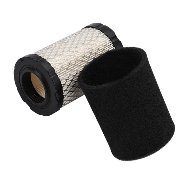 Hipa 2 Pack 796031 Air Filter for Briggs and Stratton Husqvarna 591334 59420 590825 797704 John Deere D100 D110 D125 D130 D140 Lawn Mower