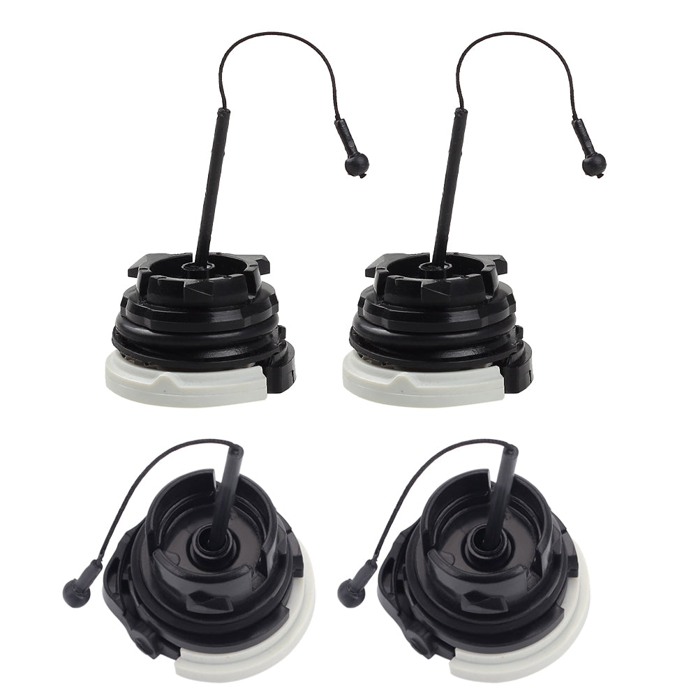 2-Pack Gas Oil Fuel Cap For Stihl MS250 MS230 MS210 MS211 MS440 MS460 MS780 MS880 Chainsaw Replace 0000-350-0525 0000-350-0526