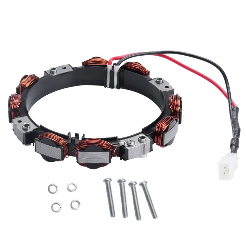 Hipa 592831 696459 Alternator Dual Circuit for Briggs & Stratton 394890 393374 691185 & 696459 691063 393800 391735 Lawn Mower Tractor