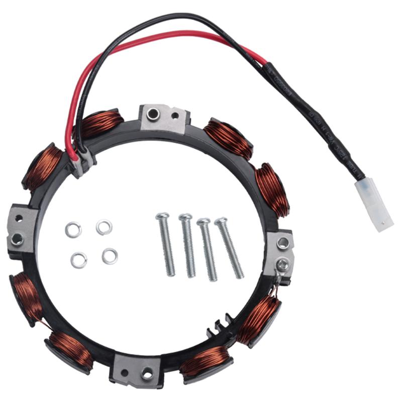 Hipa 592831 696459 Alternator Dual Circuit for Briggs & Stratton 394890 393374 691185 & 696459 691063 393800 391735 Lawn Mower Tractor