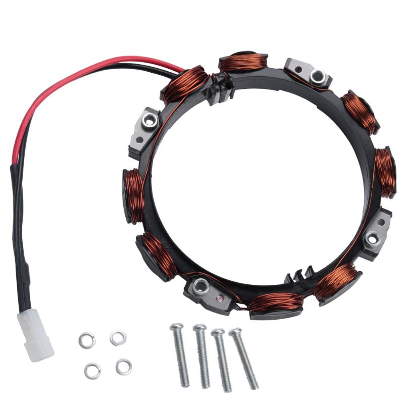 Hipa 592831 696459 Alternator Dual Circuit for Briggs & Stratton 394890 393374 691185 & 696459 691063 393800 391735 Lawn Mower Tractor