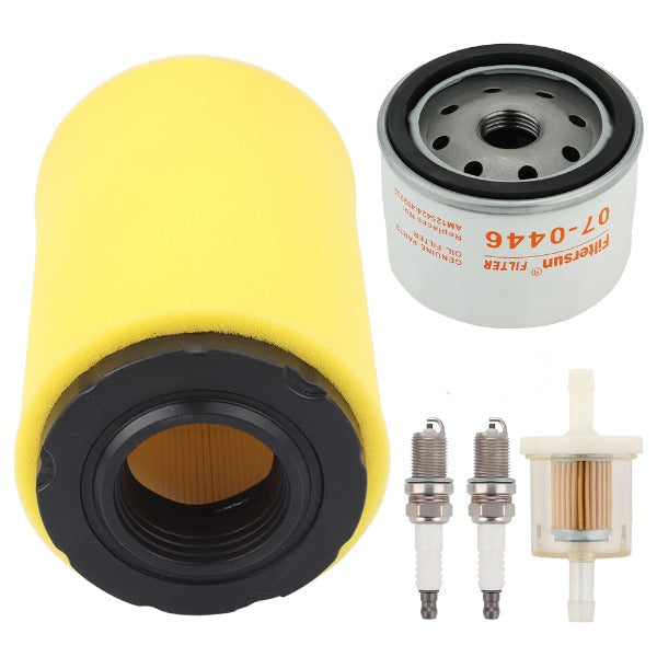 Oil Air Filter Kit for 793569 793685 Briggs & Stratton 33R877 31Q777 331777 Engine Craftsman LT2000 YT3000 YS4500 Mower # 696854 492932