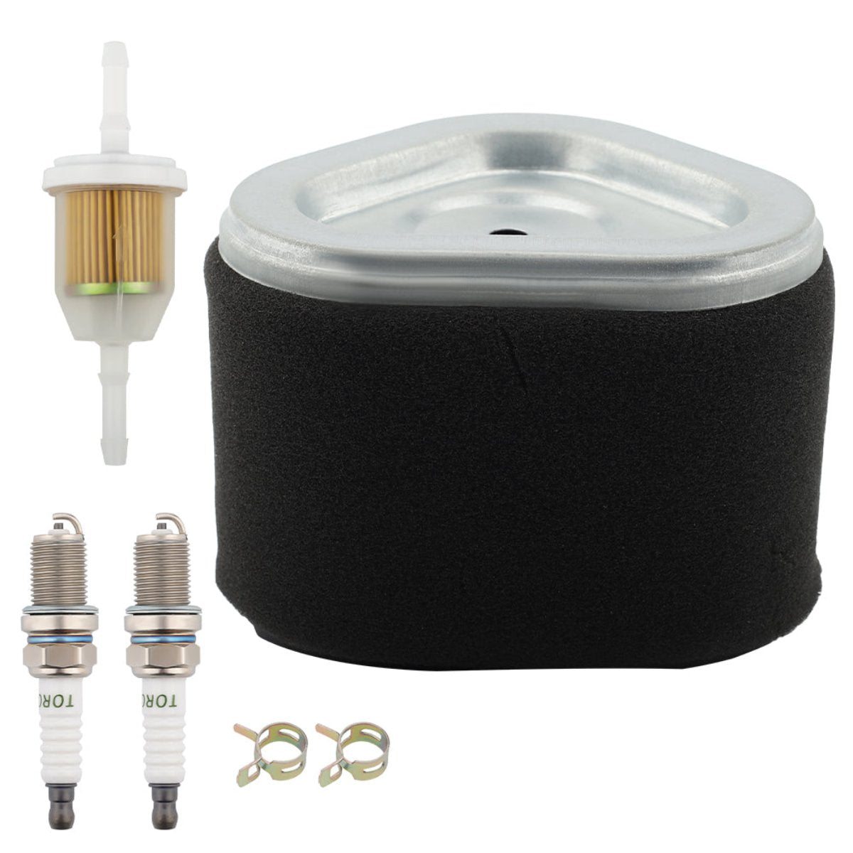Hipa Air Fuel Filter Tune Up Kit For Kohler CV12.5T CV13S CV13T CV14 Engine Lawn Mower Replace GY20661 M145944
