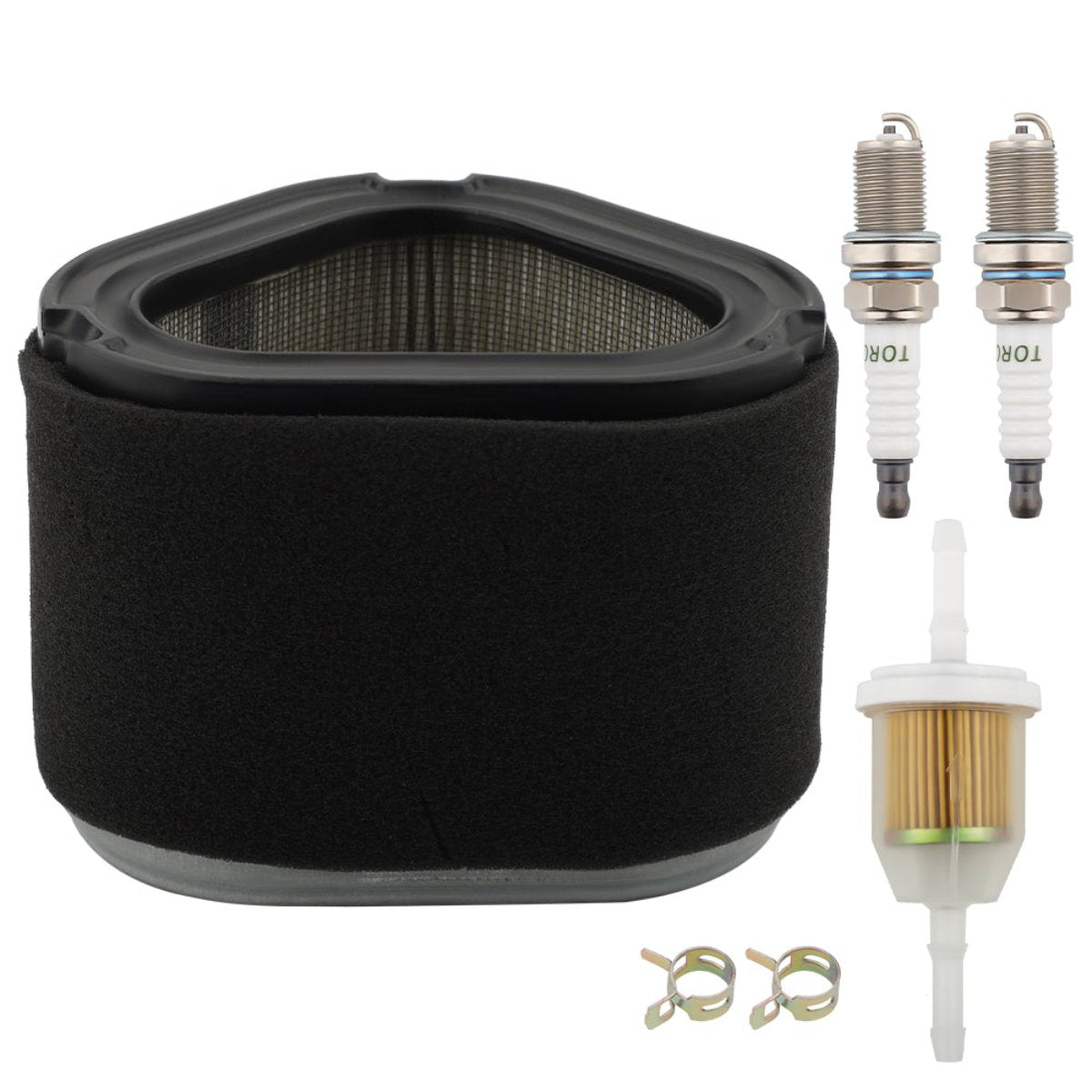 Hipa Air Fuel Filter Tune Up Kit For Kohler CV12.5T CV13S CV13T CV14 Engine Lawn Mower Replace GY20661 M145944