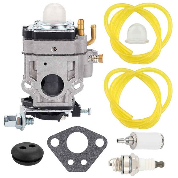 Carburetor Kit For Earthquake E43 Earth Auger Powerhead MC43 MC43CE MC43E MC43ECE Mini Cultivator Replace 300486