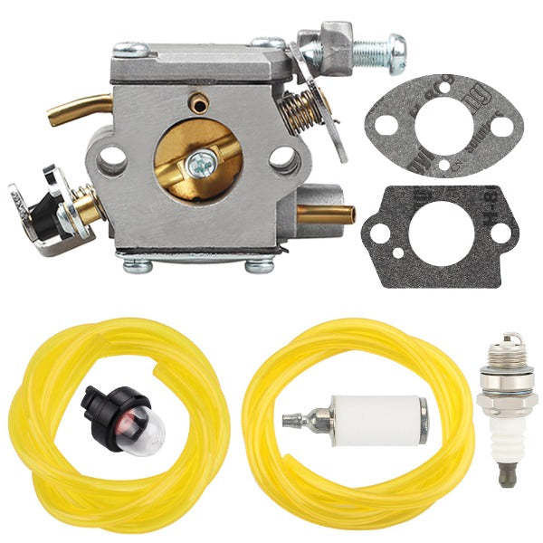 Carburetor Kit For Homelite UT10540 UT10560 UT10580 UT 10568 UT10640 UT10680 42cc Chainsaw Parts Replace 300939006 309362001 309362003