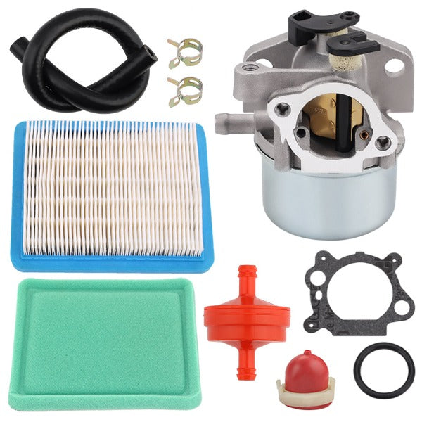 Carburetor Kit for 799871 Toro 22 Inch Recycler 20330 20331 20332 20333 20334 20092 20093 20095 20064 20065 20066 Mower BS 6.75 hp 190CC Engine