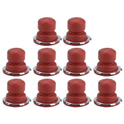 10-Pack Primer Bulb for Tecumseh 36045A 640259 LEV120 LV195EA LV195XA LAV30 LAV35 LAV40 TVS75 TVS90 TVS100 TVS105 TVS115 TVS120 Engines