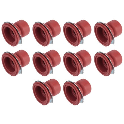 10-Pack Primer Bulb for Tecumseh 36045A 640259 LEV120 LV195EA LV195XA LAV30 LAV35 LAV40 TVS75 TVS90 TVS100 TVS105 TVS115 TVS120 Engines