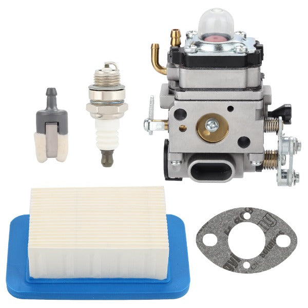 WLA-1 Carburetor Kit For Echo PB-500T PB-500H EB-508RT 50.8 cc Backpack Blower # WLA-1-1 A021001642 A021001641 A021001642