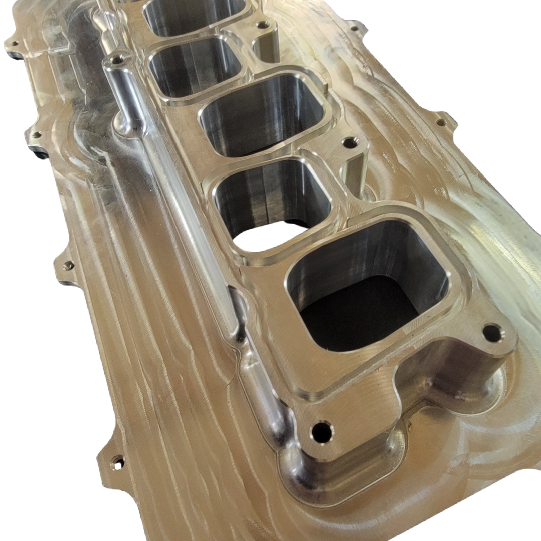 2011 - 2014 3.7L V6 Mustang Holley Intake Adaptor