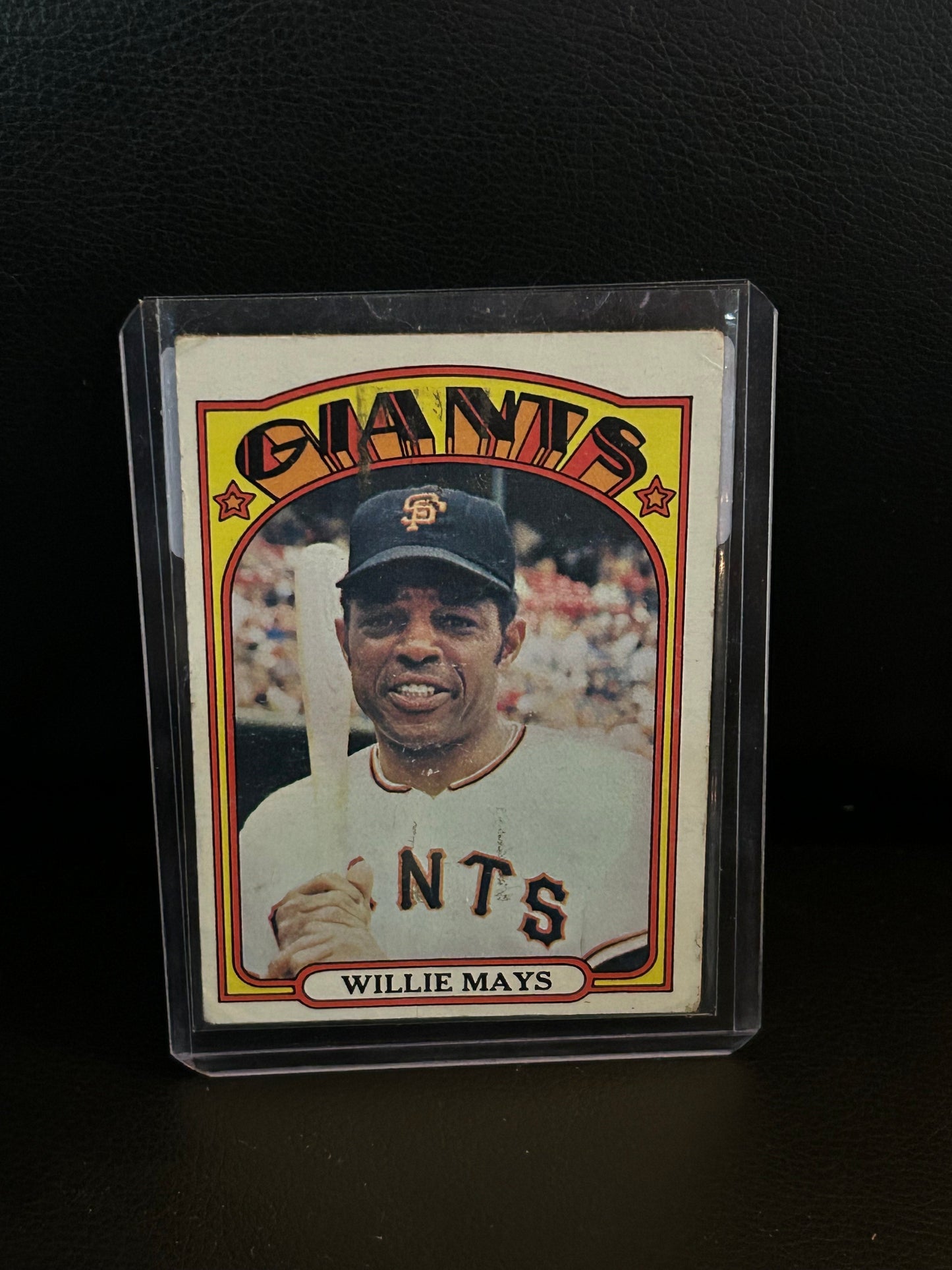 Willie Mays #49 | 1972 Topps Baseball