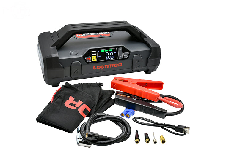 Rotary JA302 JA302 Fits Lokithor Lokithor 2500 Amp Jump Starter W/Air Compressor