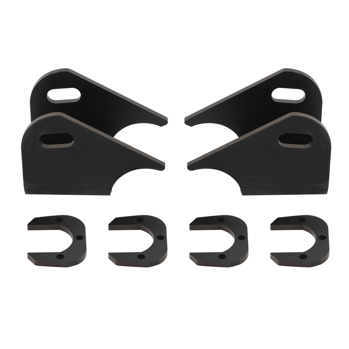 Front Lower Control Arm Mount Bracket Set Axle Side compatible For Jeep TJ XJ ZJ MJ 2pcs