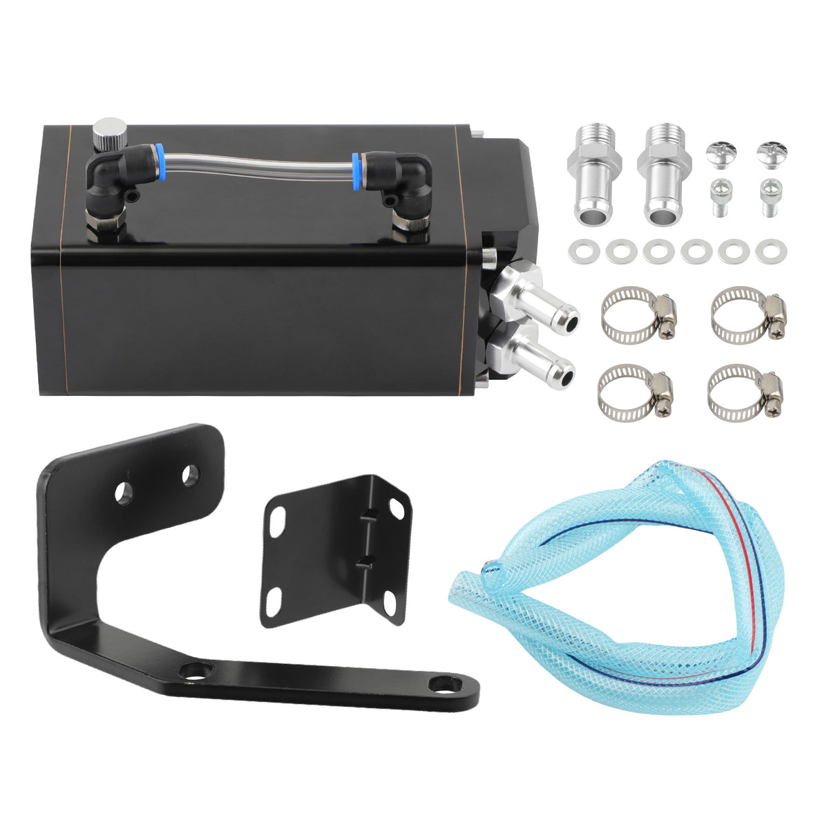Engine Oil Catch Can Tank kit For LS1, LS2, LS3, LS6, LS7, LS9 Engines 750ml