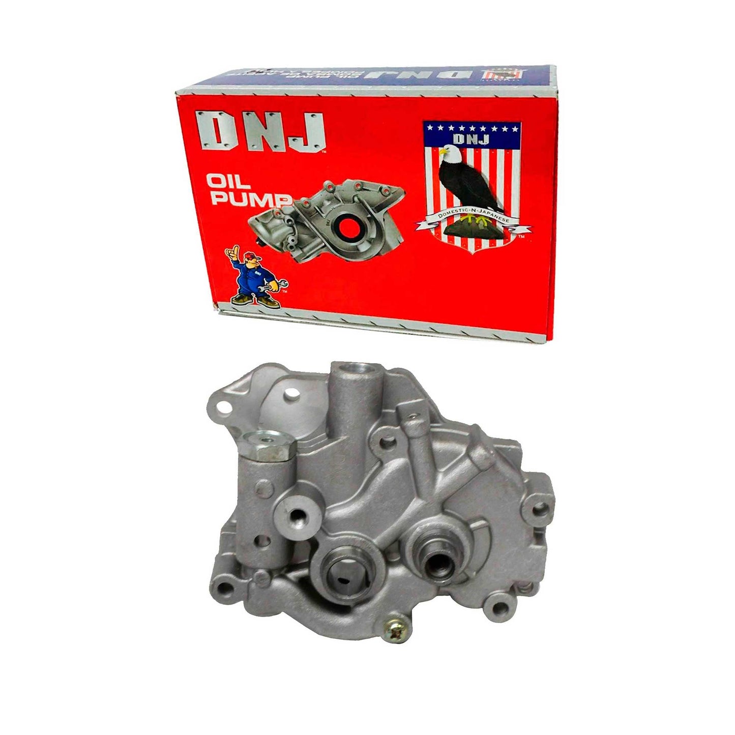 1984 Dodge Power Ram 50 2.6L Oil Pump