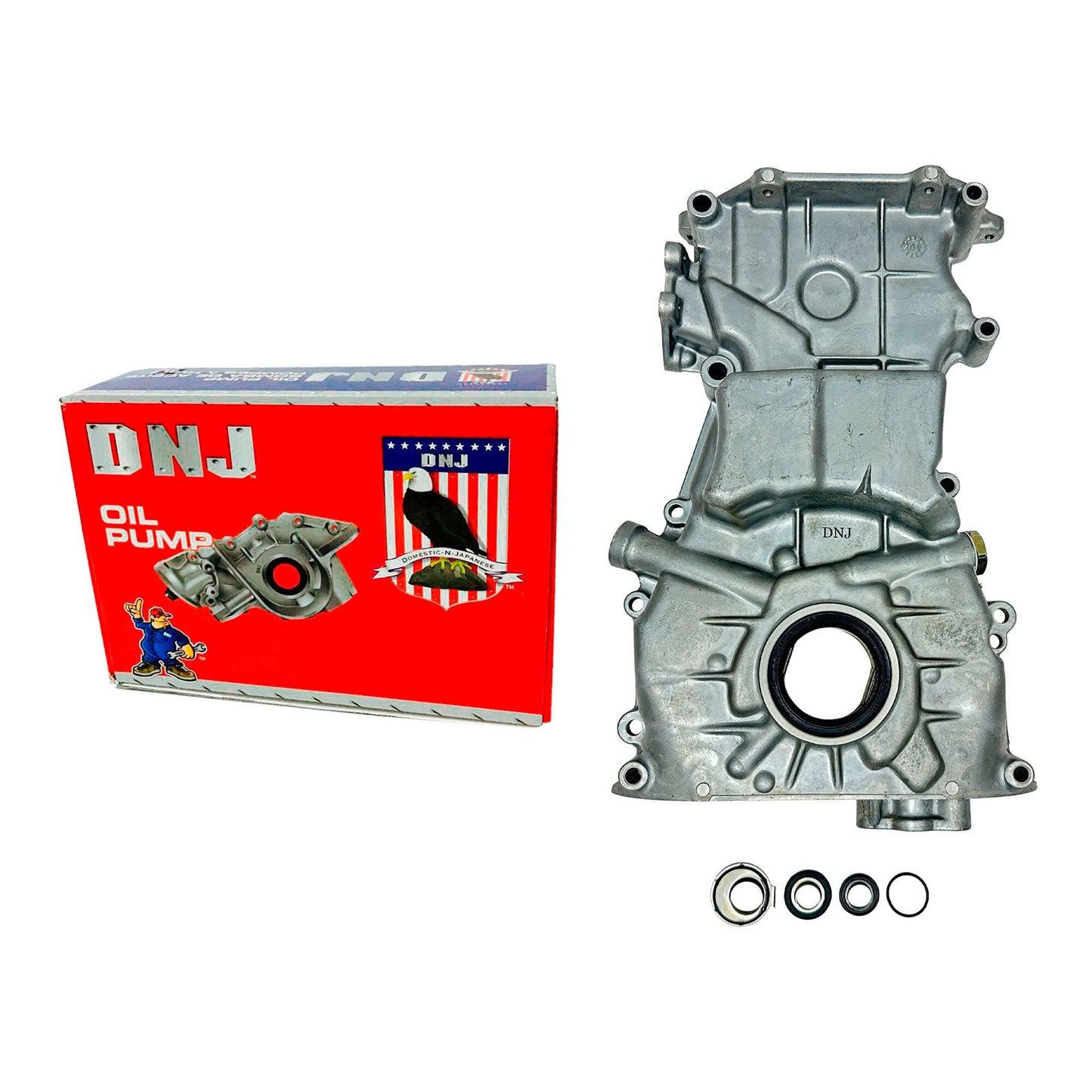 1991 Nissan Stanza 2.4L Oil Pump