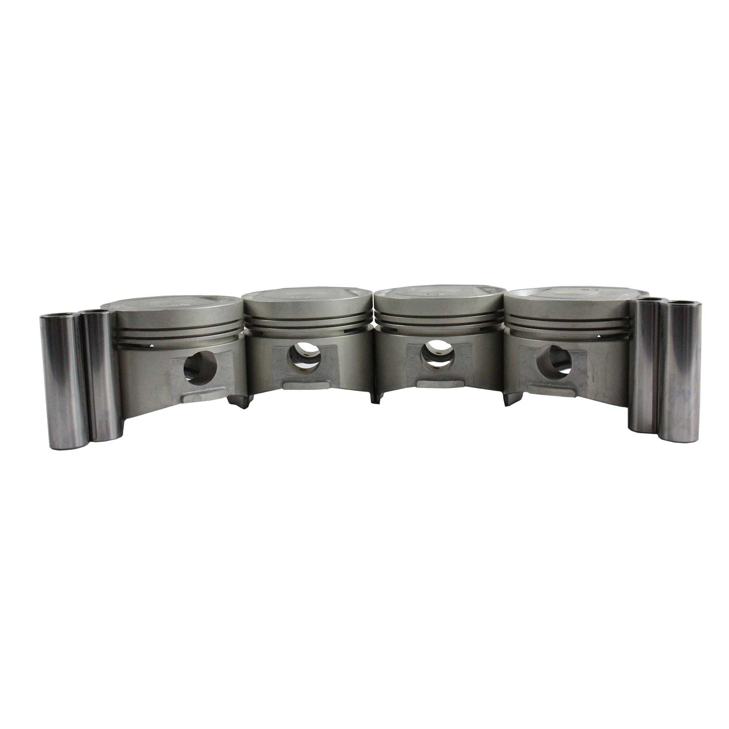 Piston Set 1985-1993 Dodge,Eagle,Hyundai,Mitsubishi,Plymouth 2.4L (Oversizes Available)