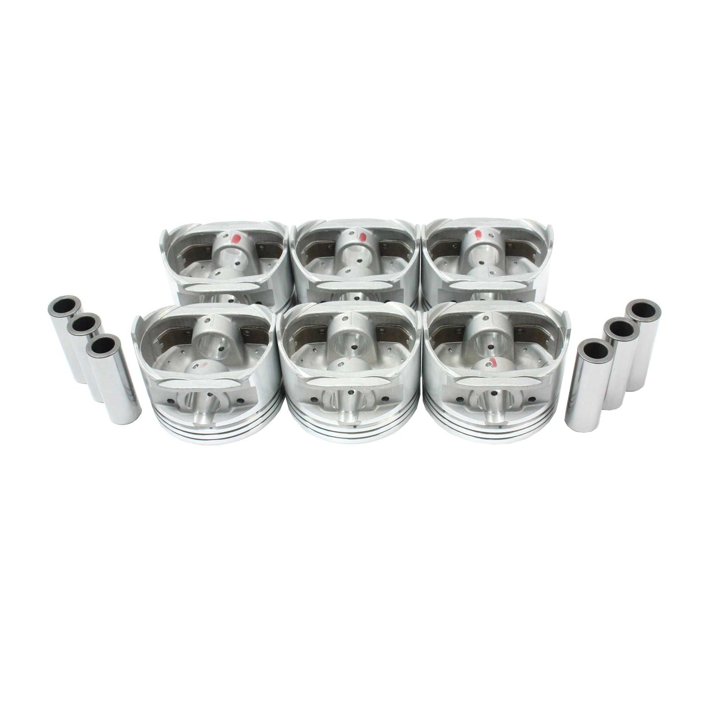 Piston Set 1995-1998 Mitsubishi 3.0L (Oversizes Available)