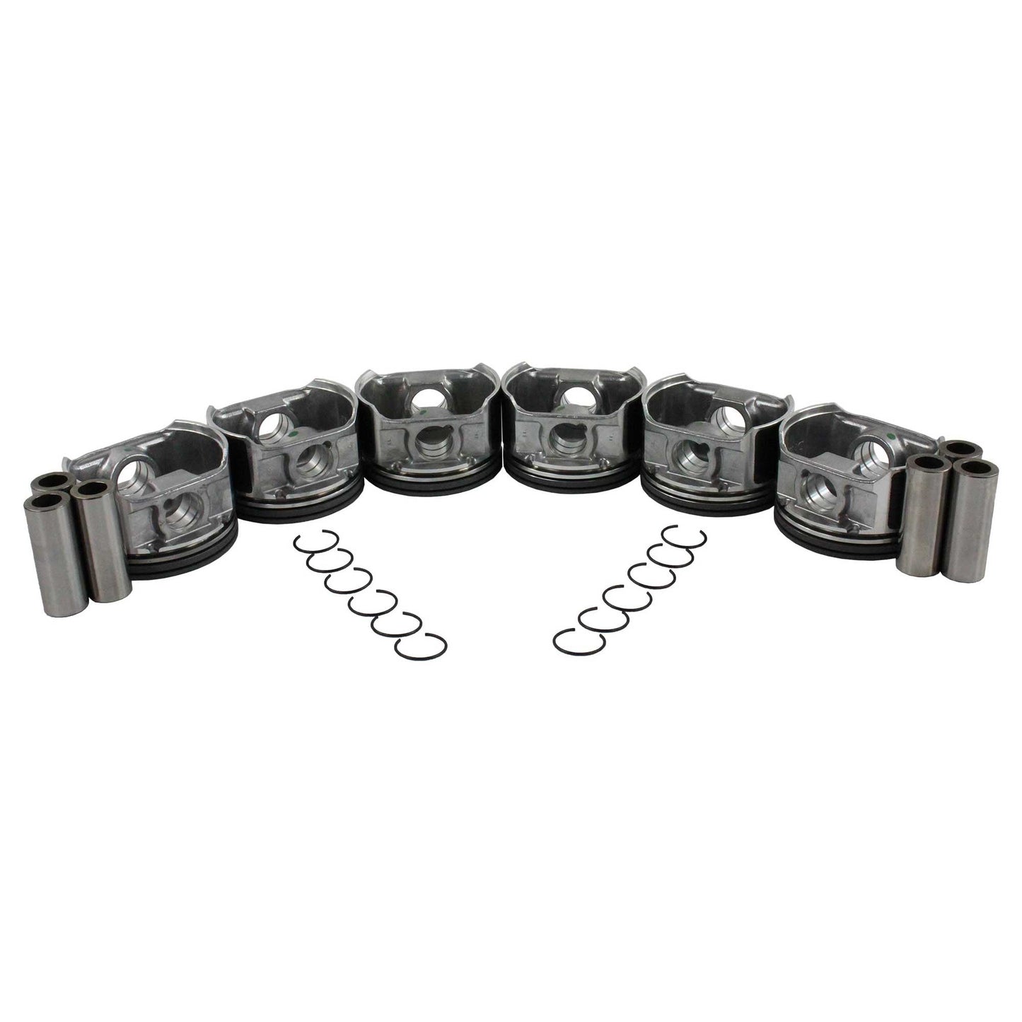 Piston Set 1998-2010 Chrysler,Dodge 2.7L (Oversizes Available)