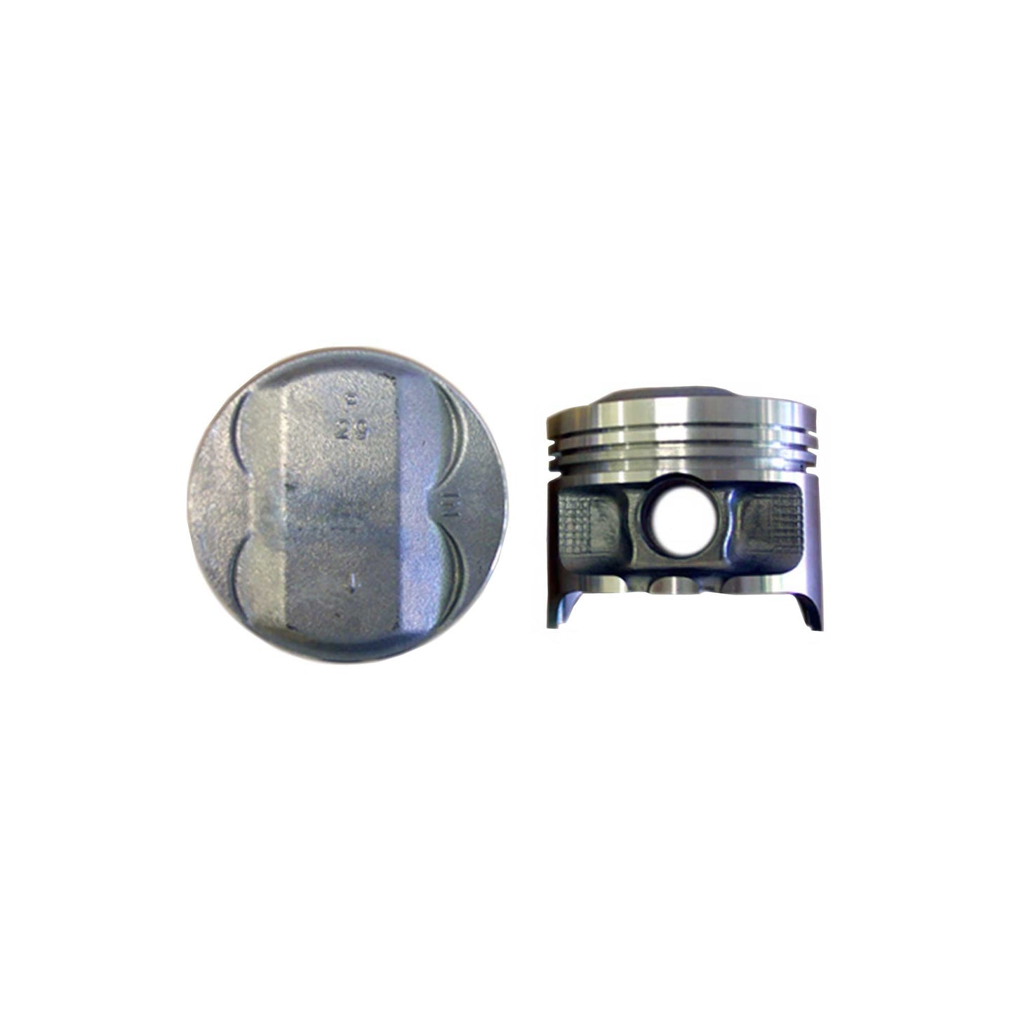 Piston Set 1988-1989 Acura 1.6L (Oversizes Available)