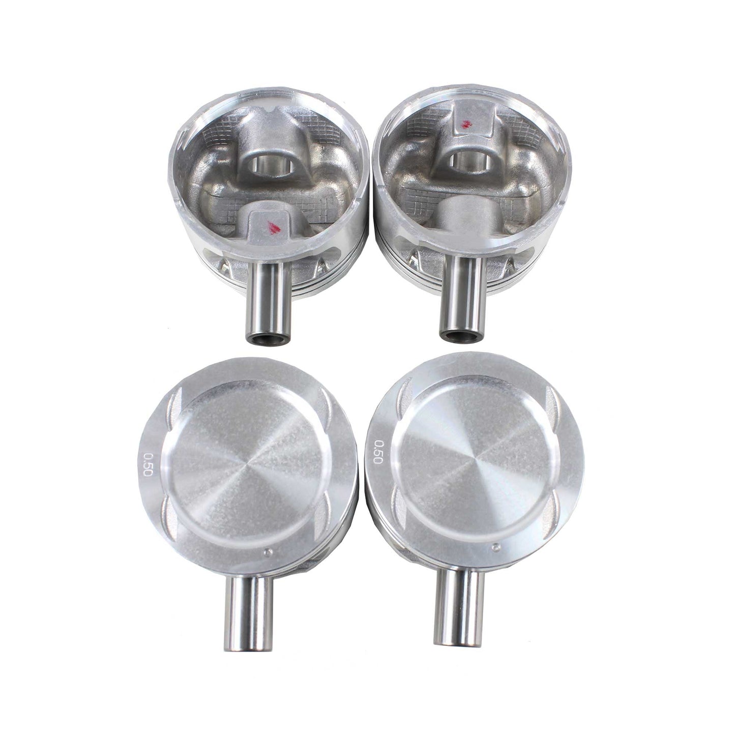 Piston Set 1999-2002 Daewoo 1.6L (Oversizes Available)