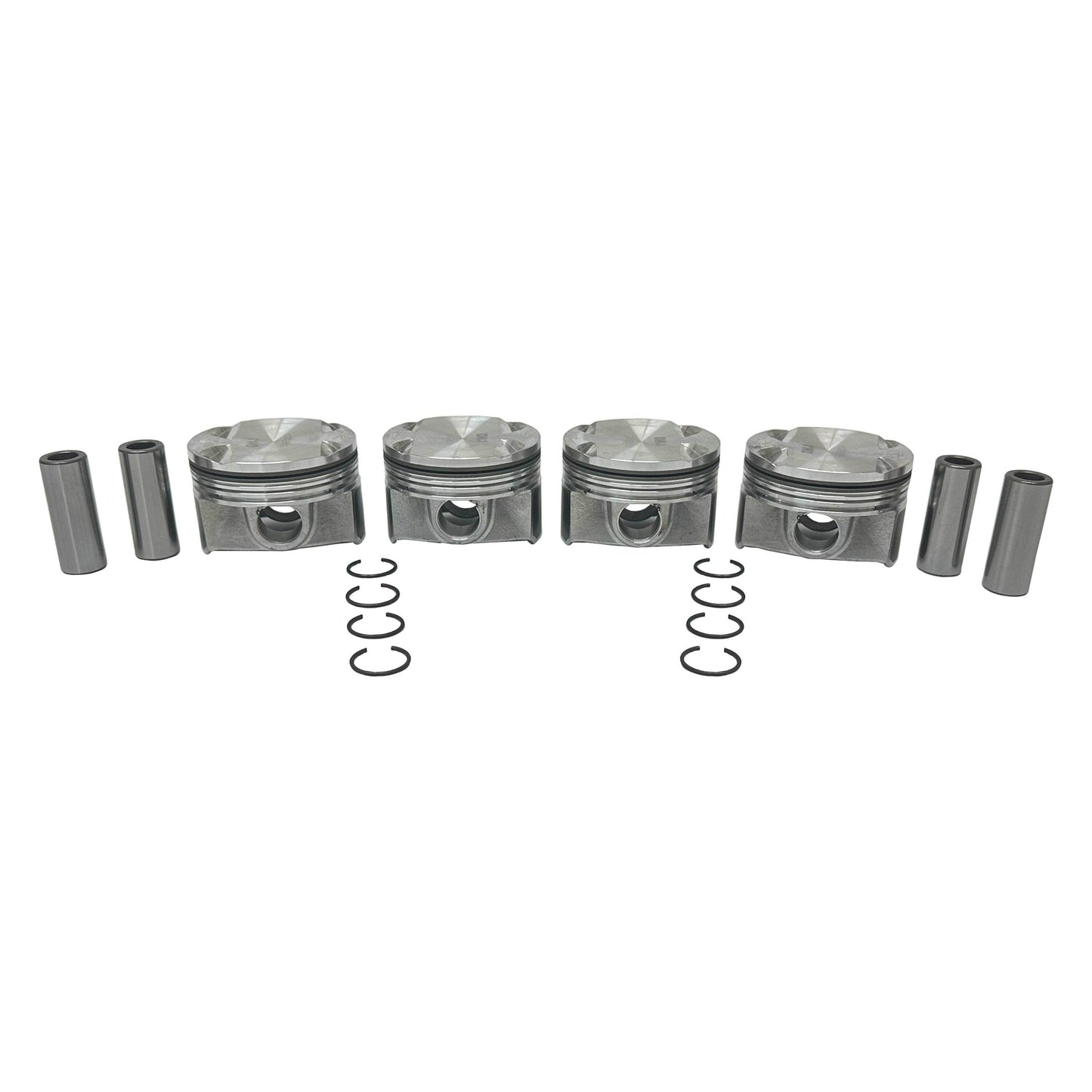 Standard size Complete Piston Set 2013-2016 Volkswagen 1.4L (Oversizes Available)