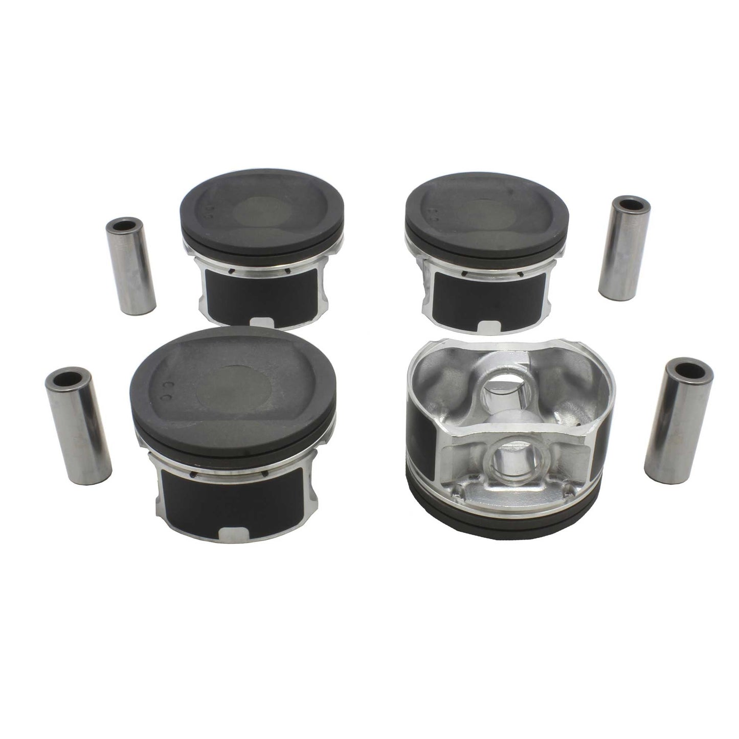 Piston Set 2007-2012 Nissan 1.8L (Oversizes Available)