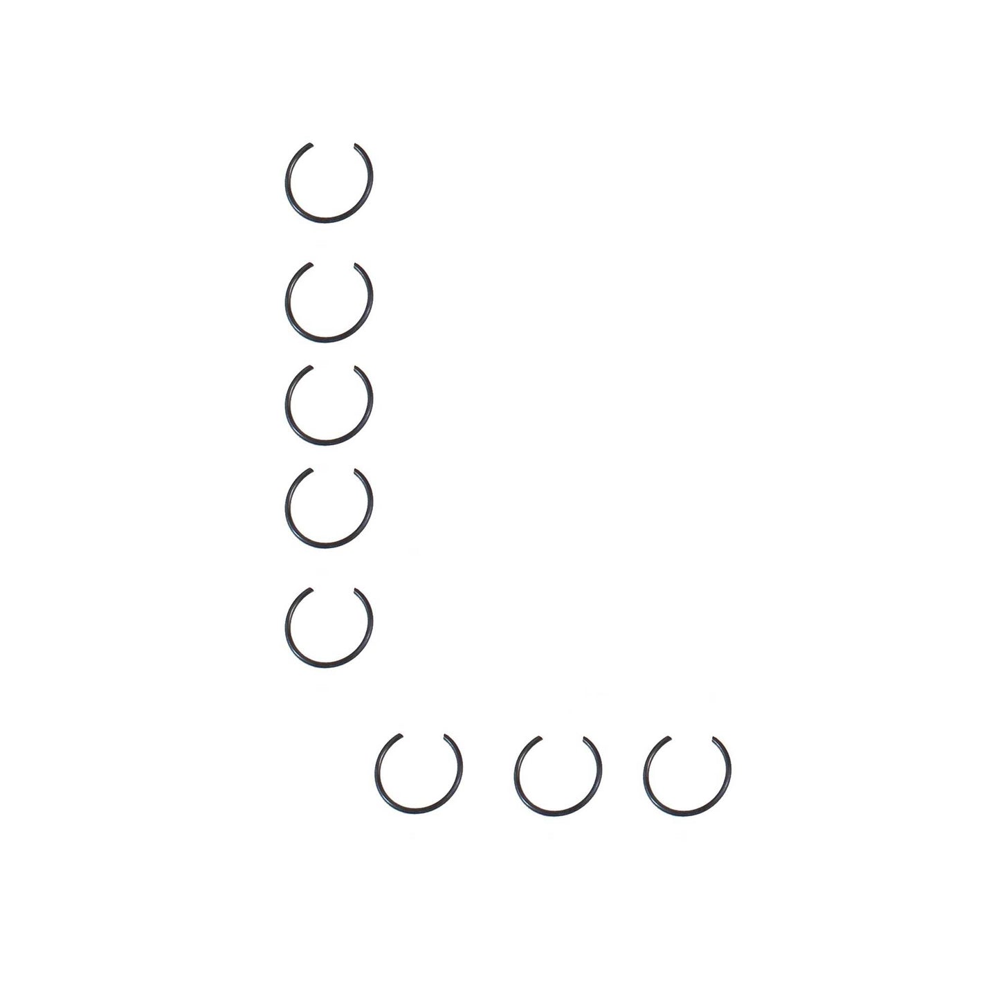 Piston Set 2005-2009 Audi,Volkswagen 2.0L (Oversizes Available)