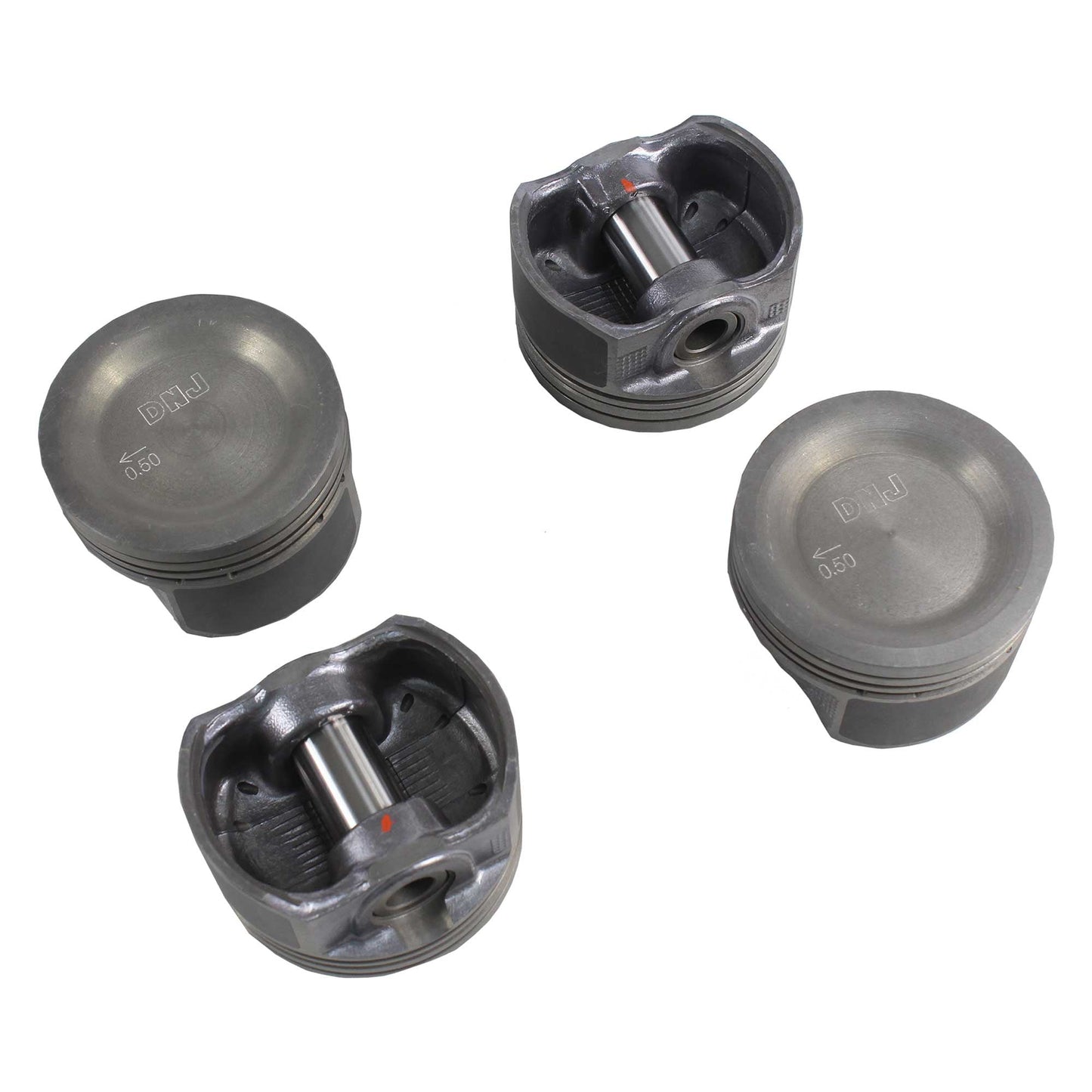 Piston Set 1993-1995 Volkswagen 2.0L (Oversizes Available)