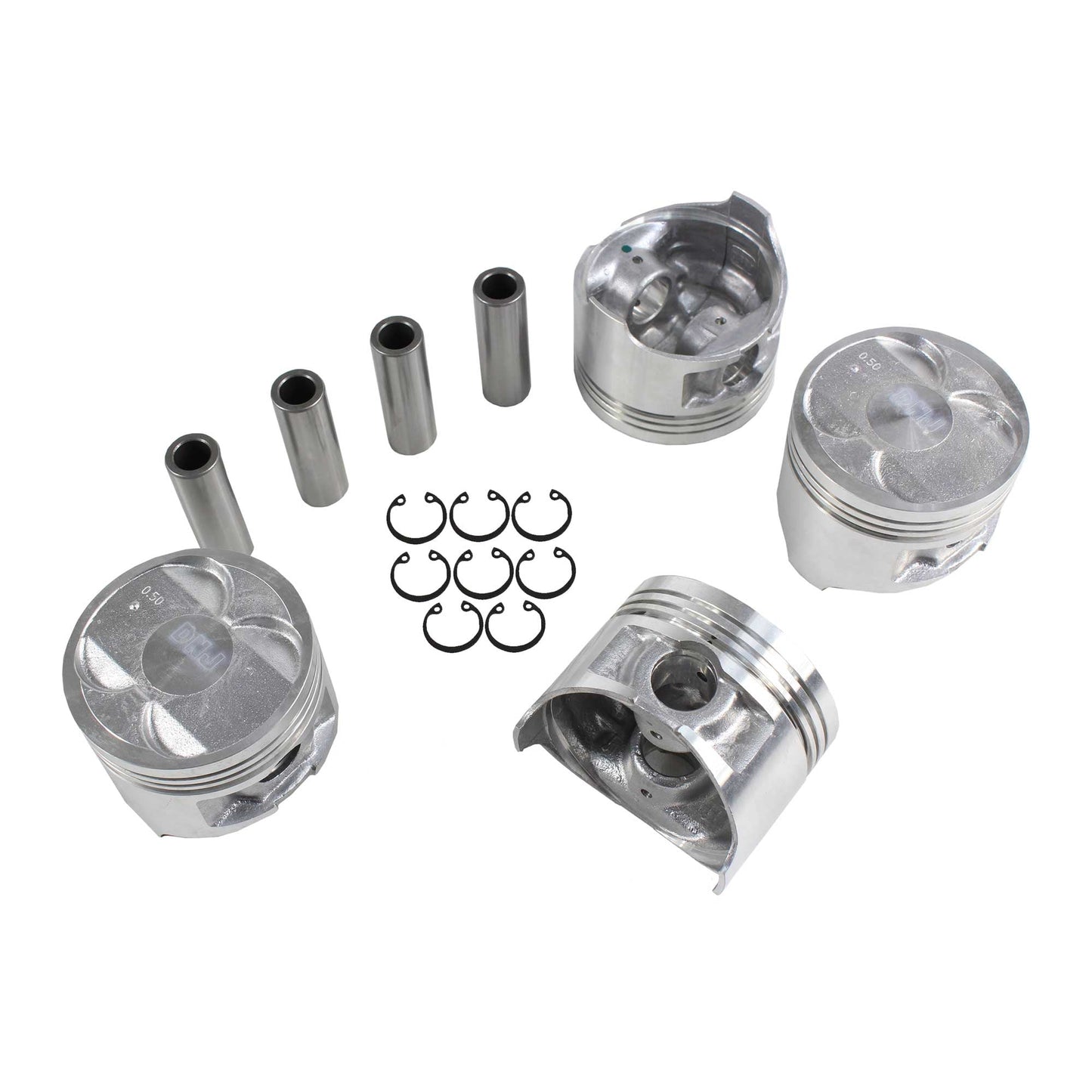 Piston Set 1988-1989 Chevrolet,Toyota 1.6L (Oversizes Available)
