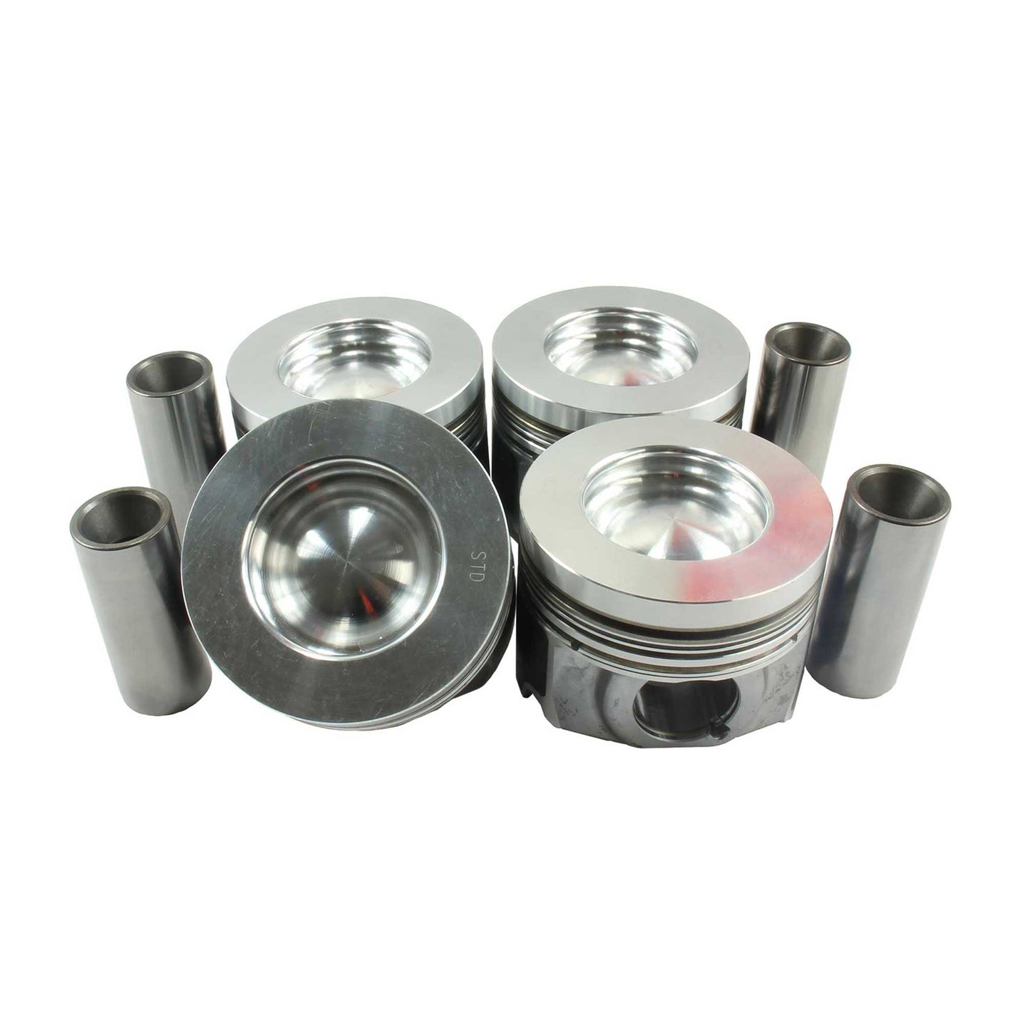 Piston and Ring Set 2010-2016 Chevrolet, GMC 6.6L