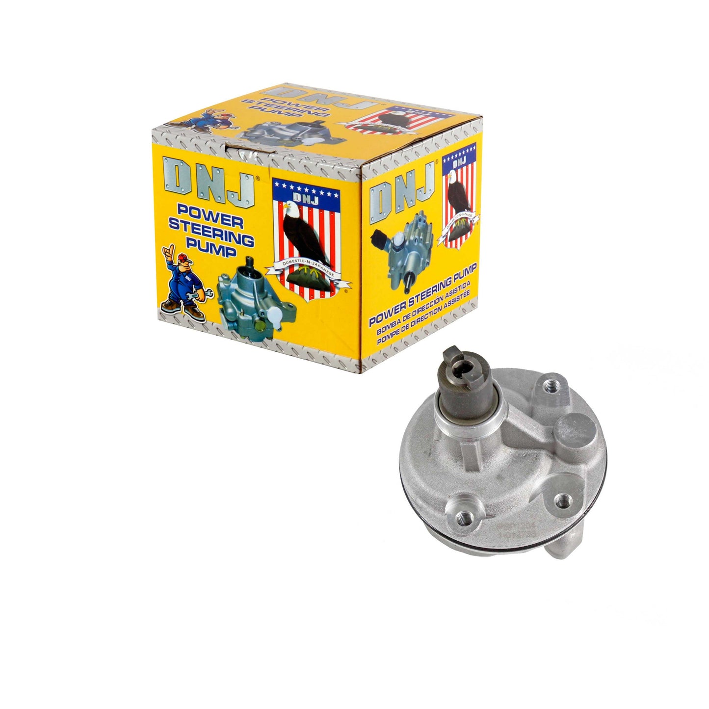 1999 Dodge Ram 2500 5.9L Power Steering Pump