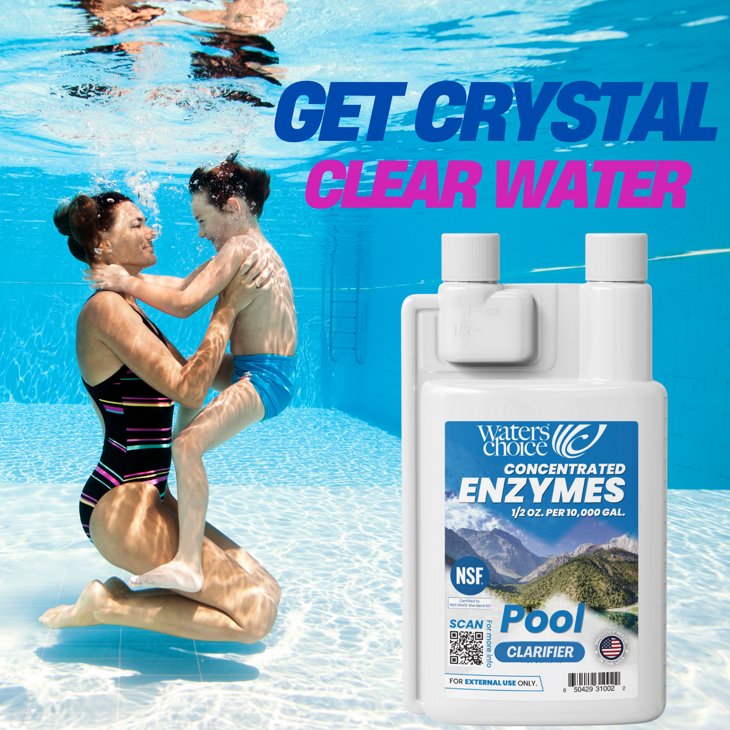 16 oz Pool Enzyme Concentrate