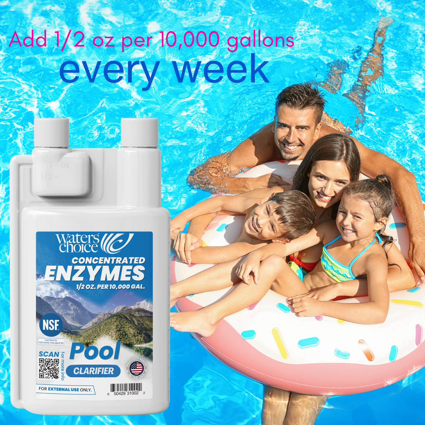 16 oz Pool Enzyme Concentrate