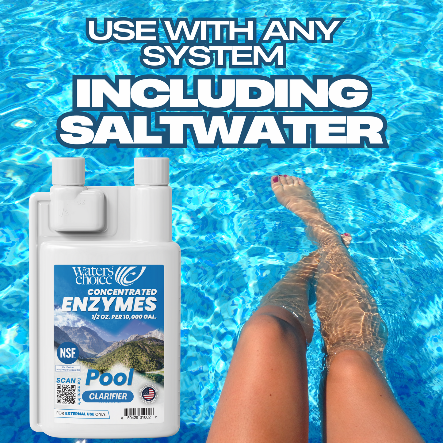 16 oz Pool Enzyme Concentrate