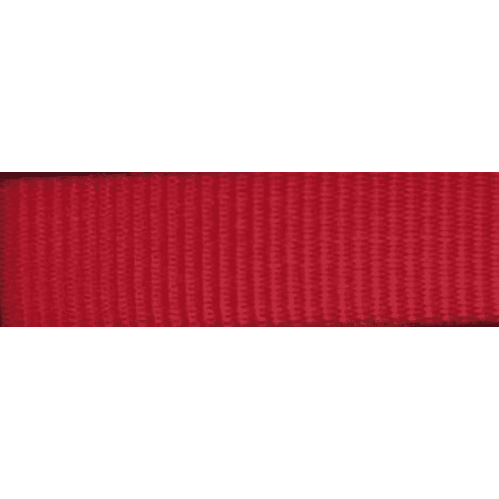 2" Heavy Duty Flatbed Ratchet Strap w/ Flat Hooks | RED