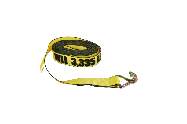2" Ratchet Strap w/ Wire Hooks 27 OR 30 Ft | 10 PACK