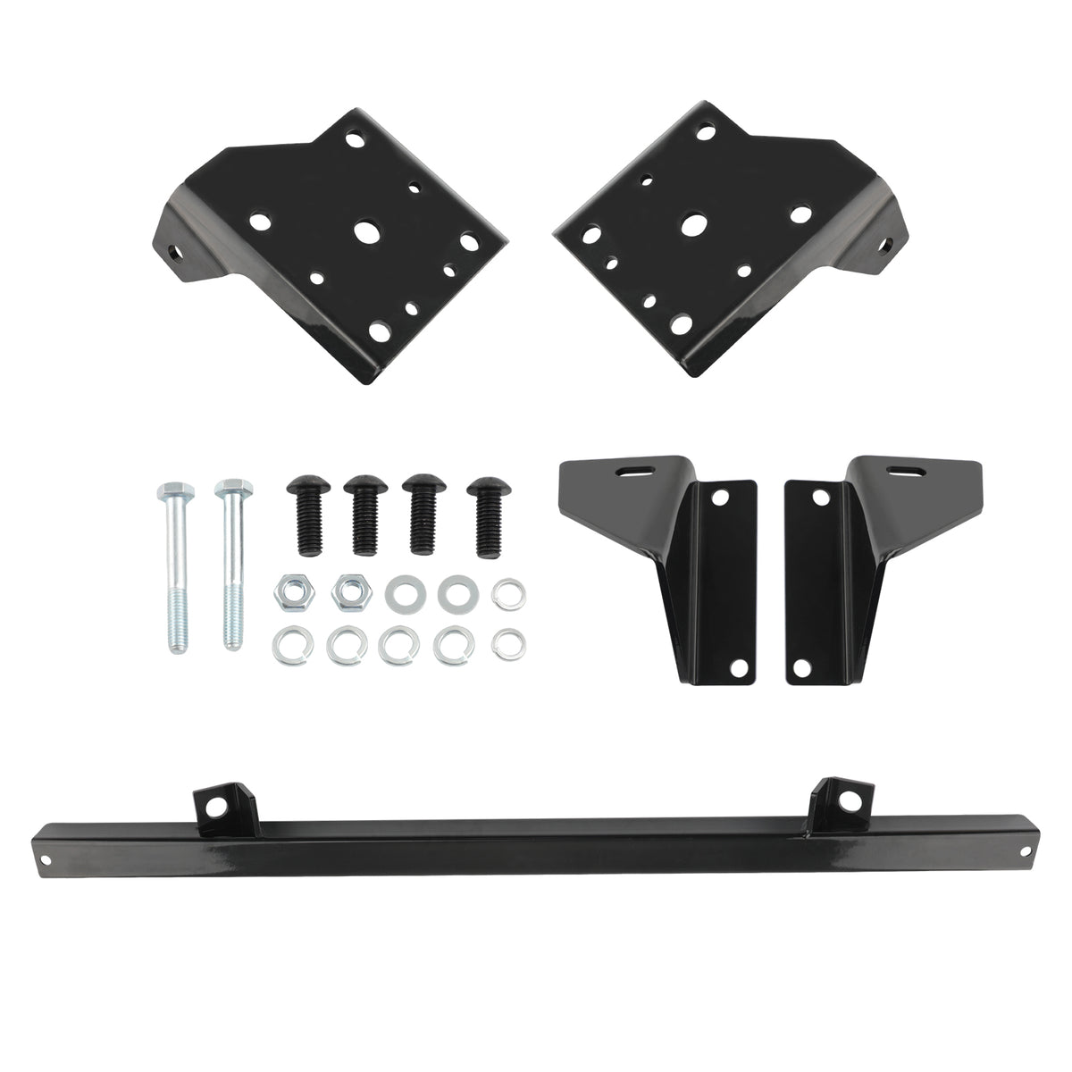 Rear Shock Relocation Kit compatible For Pontiac Firebird Compatible For Chevy Camaro 67-69 Nova 68-74