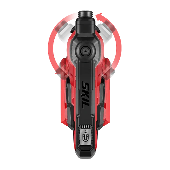 SKIL DL6300D-12 20V BL 2-in-1 Flip Drill Kit, with 20V 2.0Ah USB-C Battery, 20W PD Charger and 5PC Bit Kit