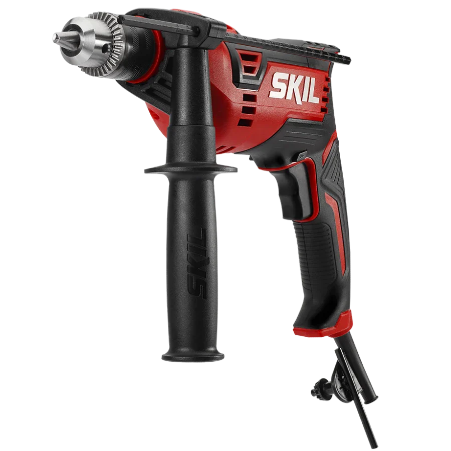 SKIL HD182002 7.5Amp 1/2" Hammer Drill w/ 100pc Bit Set