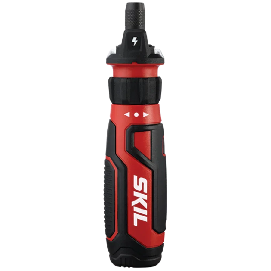 SKIL SD561204 Rechargeable Screwdriver w/ Circut Sensor & 45pc Bit Set