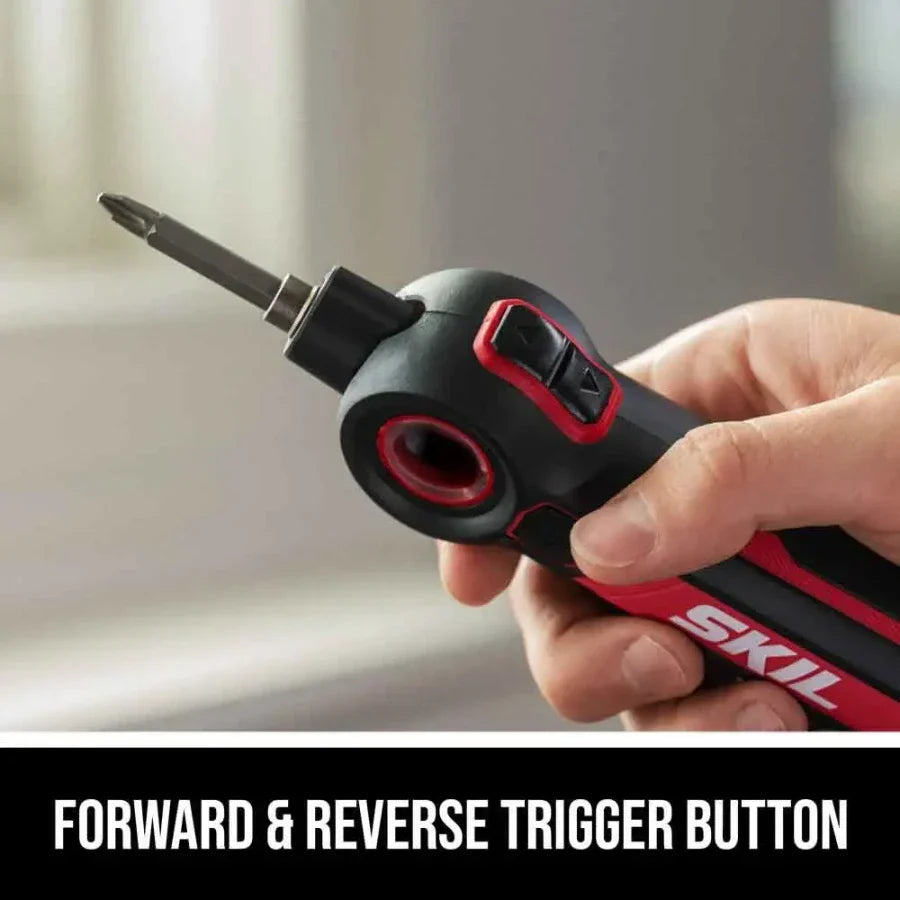 SKIL SD5619-02 Rechargeable Screwdriver w/ 28 Bits
