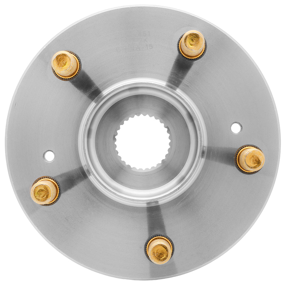 SPK451 & 510011 - Front Wheel Hub Bearing Kit