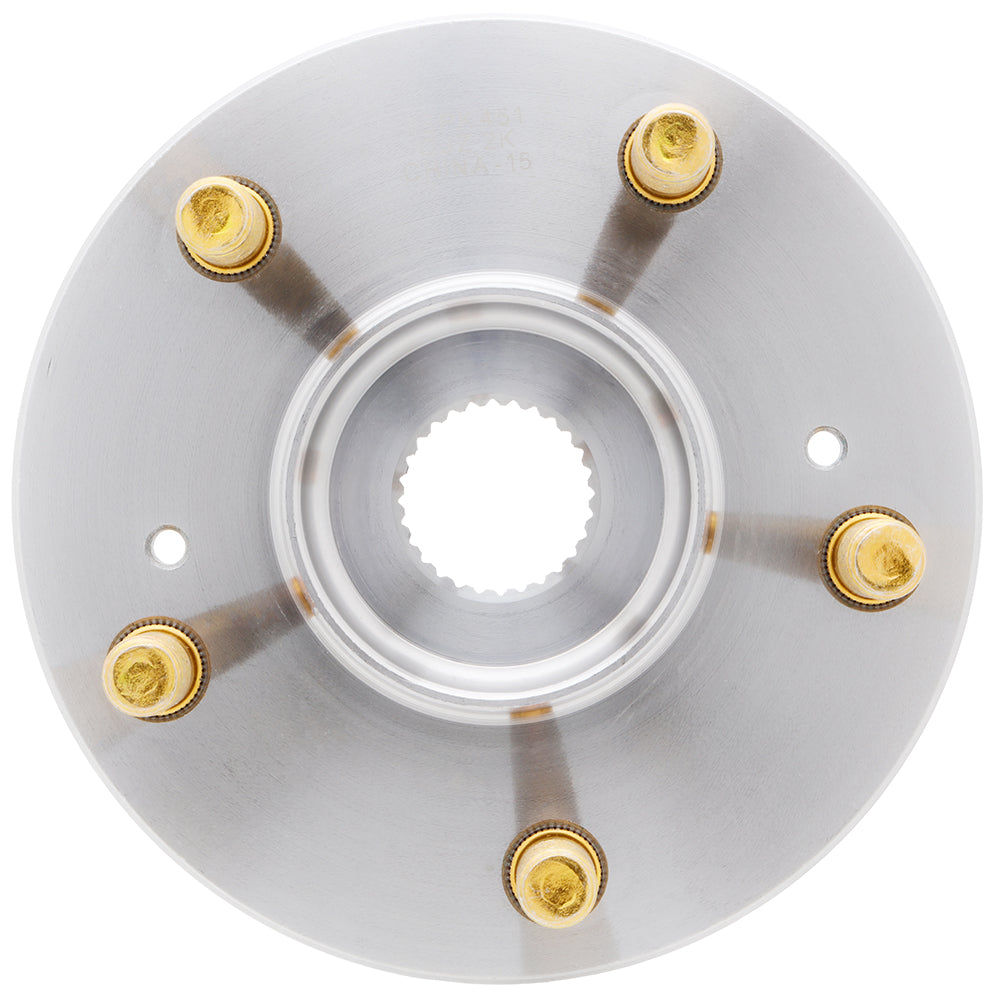 SPK451 & 510011 - Front Wheel Hub Bearing Kit