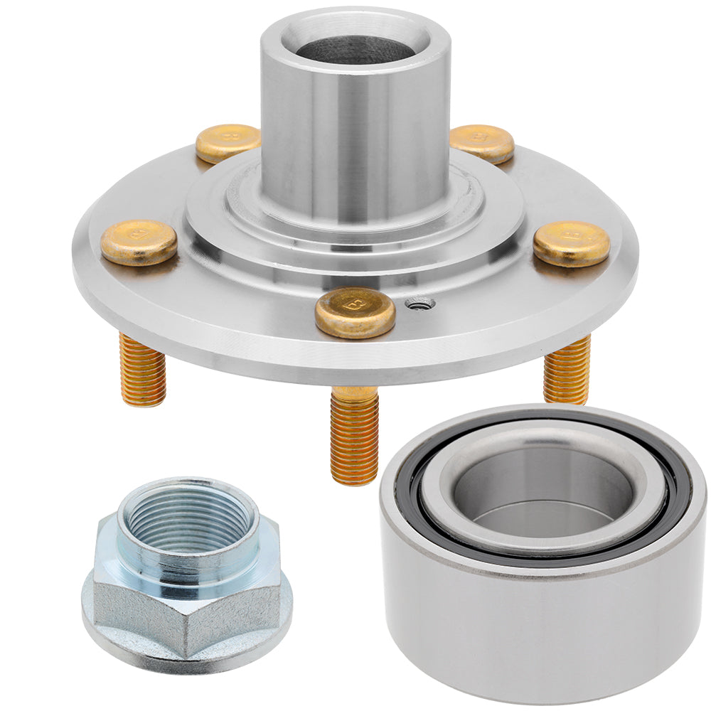 SPK451 & 510011 - Front Wheel Hub Bearing Kit